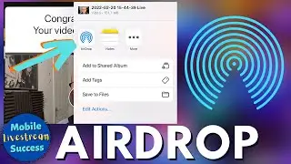 Transfer Switcher Studio Productions to a Mac using Airdrop in 2022 | MEDIA MANAGER IS DEAD!