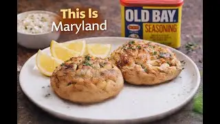 Classic Maryland Crab Cake Recipe with Old Bay Seasoning
