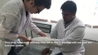 Video about first aid in kitchen