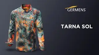 Entdecken Sie das exklusive GERMENS Langarmhemd TARNA SOL! 🌅