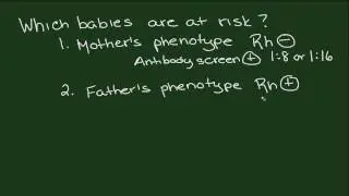 Rh Isoimmunization Part II