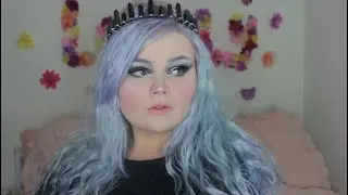 I Dyed My Hair Using Arctic Fox Periwinkle