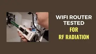 Проверка дома на радиочастотное излучение. Часть 7 &mdash; Wi-Fi-роутер