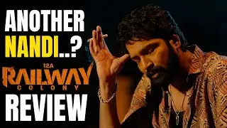 12A Railway Colony Movie Review | Allari Naresh | Telugu Review