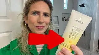 Real Life REVIEW and DEMO of Image Prevention SPF 50 Moisturizer