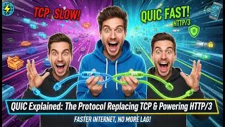 QUIC vs TCP: The New Internet Engine Making HTTP/3 So Fast