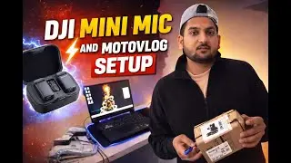 DJI Mic Mini Unboxing & Setup: THE BEST Mic for Motovlogging | ISTEW VLOG |
