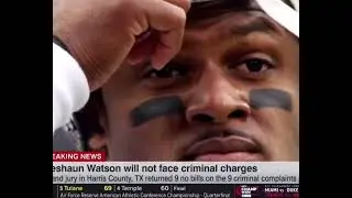 CHX Member Deshaun Watson has been freed