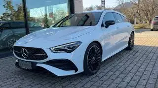 MERCEDES CLA 200 d Automatic Shooting Brake AMG Line Premium Plus