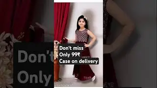 Baby style😍dress... #fashion #ytshorts #meeshodress #viral #viralvideo #kidstyle #fashion