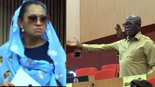 Senate Drama Natasha to Akapbio 'I am a woman let me speak' Oshiomole counters