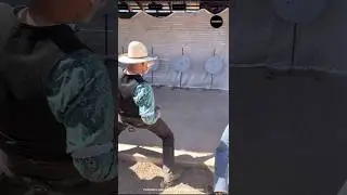 Cowboy Fast Draw In America #shorts #ytshorts
