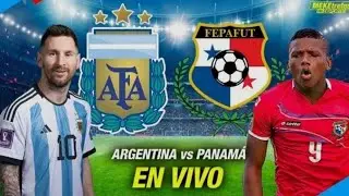 Argentina vs Panama FIFA World cup 2026 Qualifiers match. #Football League 2026