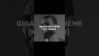 giga chad theme on guitar || #gigachad#sigma#sigmamale#chad#guitar#music