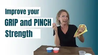 Improve your GRIP and PINCH STRENGTH with Putty