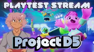 Project D5 Playtest stream #3!!
