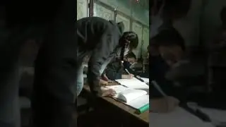 Murga Punishment on chair +table