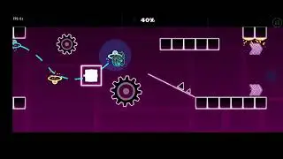 Layout #2 Ghost in my mind (by me) | Geometry dash 2.2