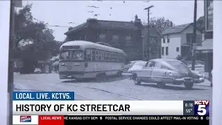 Taking a look back at the history of the Kansas City Streetcar