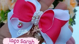 Kit Laço Sarah Para Iniciantes ❤️ Fácil na fita número 5