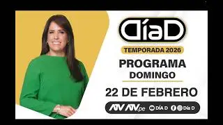 D&iacute;a D en 💻 EN VIVO 📲 - Domingo 22 de Febrero de 2026