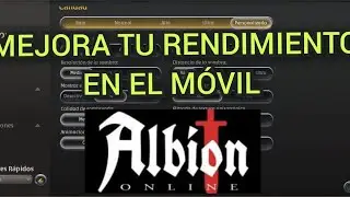 Mejora tu rendimiento en el móvil para Albion Online #albiononline 