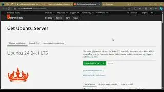 Installation of Oracle VM VirtualBox and Linux Ubuntu Server ISO file