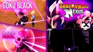 Goku Black (Super Saiyan Rosé) Showcase | Dragon Ball Nexus