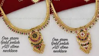 One Gram Gold Polish Necklace Collections