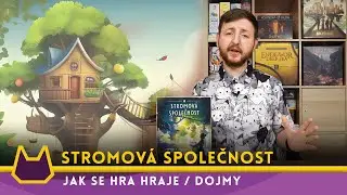 🌳Stromov&aacute; společnost - pravidla hry a dojmy