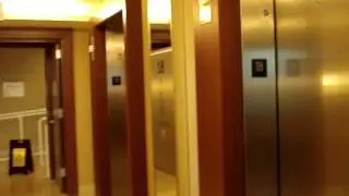 Better Take: Otis Gen2 Series 4 High-Speed Elevators at Westin Memorial City Hotel in Houston, TX.