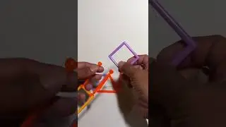 Membuat bentuk rumah dari Wisdom stick | Lego Assembly