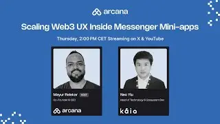 Scaling Web3 UX Inside Messenger Mini-apps