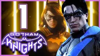 Gotham Knights Co-Op Walkthrough Part 1 Working Batman's Last Case Together (Xbox)