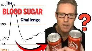 Blood Sugar Challenge x2 Cokes!  Can BionicGym flatten the glucose spike? Shocking CGM Experiment.