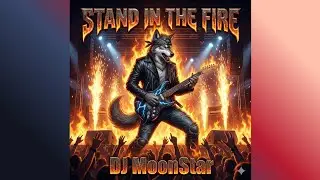 🎸⚡🎸STAND IN THE FIRE | DJ MoonStar - RockCore 🎸⚡🎸
