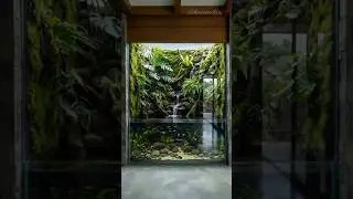 This Giant Paludarium Turns a House Into a Living Jungle 🌿🐟