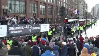 Patriots Super Bowl XLIX Victory Parade Highlights