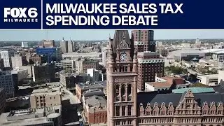 Milwaukee sales tax spending; debate grows over pension, pay raises | FOX6 News Milwaukee