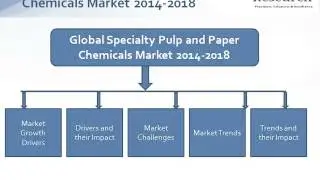 JSB Market Research - Global Specialty Pulp and Paper Chemicals Market 2014 2018
