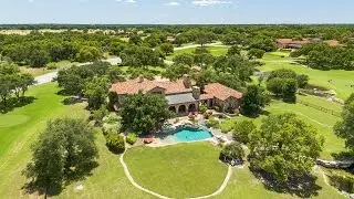 SOLD - The Cimarron Hills Estate on the Golf Course in Georgetown, Texas Real Estate