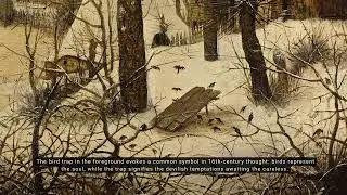 A Hidden Trap in an Everyday Winter Scene &ndash; Bruegel, Winter Landscape with Skaters