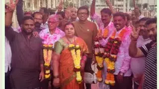 Panvel Co operative Urban Bank Election Result . Maha Vikas Aaghadi ne Jeet Hasil ki sabhi 13 seat
