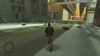 GTA SA [PC] (SkyGfx Mod) Gameplay 124 (Free Roam in Liberty City + Six Star Wanted Level)