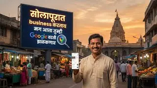 Customer दुकानात येण्याआधी Google वर तुमचा Shop पाहणार! | 360 Virtual Tour Solapur
