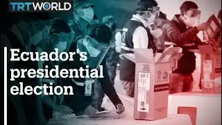 Ecuador to vote in second round of the presidential election