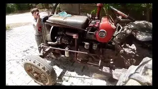 Massey ferguson 135 i boyadık