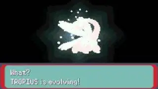 Tropius- Strange But Epic Evolution