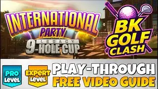 ПРОФЕССИОНАЛЬНАЯ ИГРА И ЭКСПЕРТЫ | Международный кубок Party Legacy на 9 лунок | Советы по игре G...