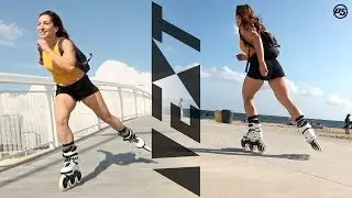 NEXT 125 - Crissy Bonilla skates Barcelona